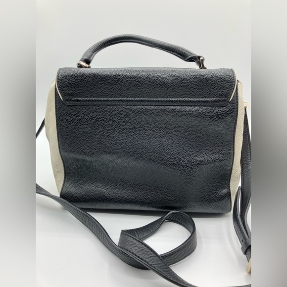 Kate Spade Wesley Place Laurel Black & White Satchel Bag - Picture 4 of 14